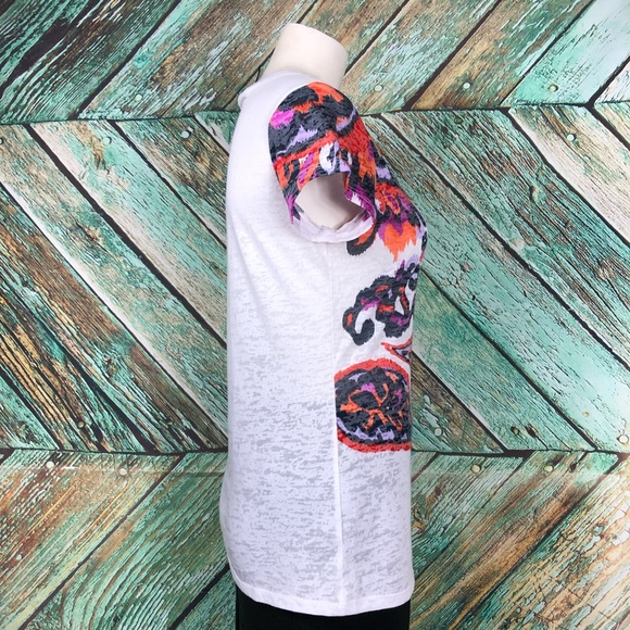 D7 - INC International Concepts| Rhinestones Tee - M - Picture 3 of 6